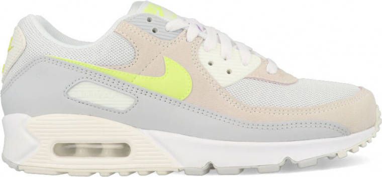 Nike W Air Max 90 Dames Sneakers Sportschoenen schoenen Wit CW2650 ... Nike W Air Max 90 Dames Sneakers Sportschoenen schoenen Wit CW2650 ...