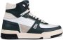 Off The Pitch Basketta Hi OTPF223006-502 Groen Beige - Thumbnail 3