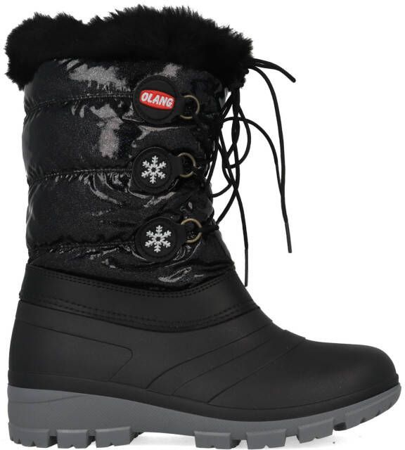 Olang Snowboots OL Patty Ice Nero-81 Zwart