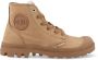 Palladium PAMPA HI ZIP WL Volwassenen VeterlaarzenHoge sneakersDames veterschoenenHalf-hoge schoenen Taupe - Thumbnail 2