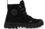 Palladium PAMPA HIGH ZIP WL Volwassenen VeterlaarzenHalf hoge schoenen Kleur Zwart - Thumbnail 2