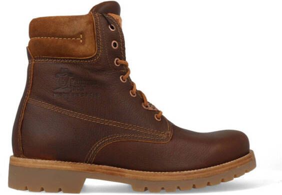 Panama Jack Veterschoenen hakken veterschoenen outdoorschoen met decoratieve naden - Foto 10