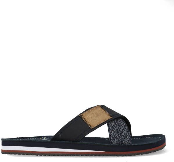 PME Legend Blauwe Zomer Slippers voor Mannen Blue Heren - Foto 8