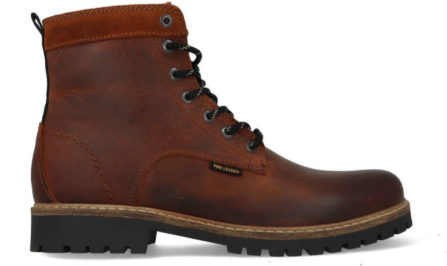Pme legend Stratorib PBO217030 898 Cognac Veter boots - Foto 3