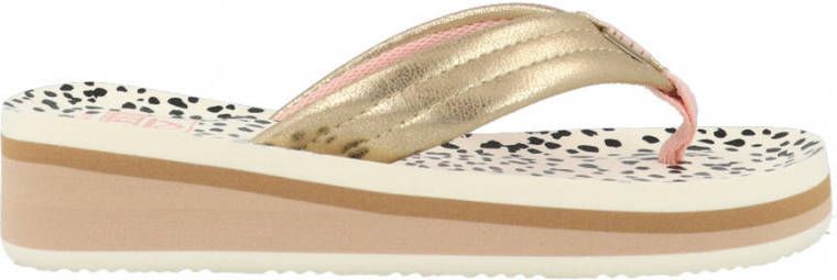 Reef Slippers Ahi Wedge Scatter CI4017 Brons