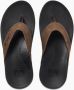 Reef Cushion Spring Teenslippers Zomer slippers Heren Bruin - Thumbnail 3