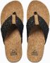Reef Cushion Strand Dames Slippers Black Natural - Thumbnail 3