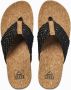 Reef Cushion Strand Dames Slippers Black Natural - Thumbnail 4