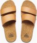 Reef CUSHION VISTA HI NATURAL Volwassenen Dames slippers Kleur: Cognac - Thumbnail 2