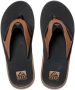 Reef Fanning Zwart Bruin Heren Slippers CI8102 - Thumbnail 2
