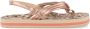 Reef Slippers Little Ahi Cheetah RF002199CEE Roze 28 29 - Thumbnail 4