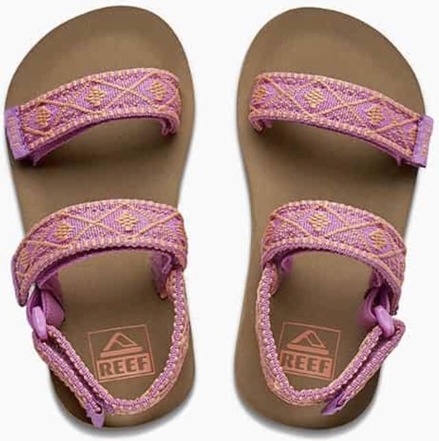 Reef Slippers Sandalen Little Ahi Convertible C6749 Roze