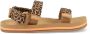 Reef Little Ahi Convertible sandalen met panterprint bruin Meisjes Imitatieleer 33 34 - Thumbnail 2