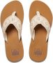 Reef Women's Spring Woven Sandalen bruin beige - Thumbnail 1