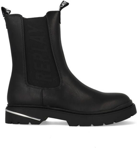 Replay Boots Joplin 6 JL170019S-0562 Zwart