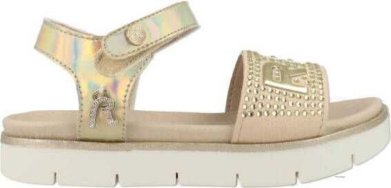 Replay Sandal Meiden Sandalen goudkleur - Foto 9