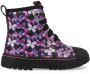 Shoesme Boot Biker Black Pink Butterfly SW21W011 A Zwart 32 - Thumbnail 3