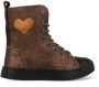 Shoesme Sh21w019 Veterboots Laarzen Met Veters Brons - Thumbnail 4