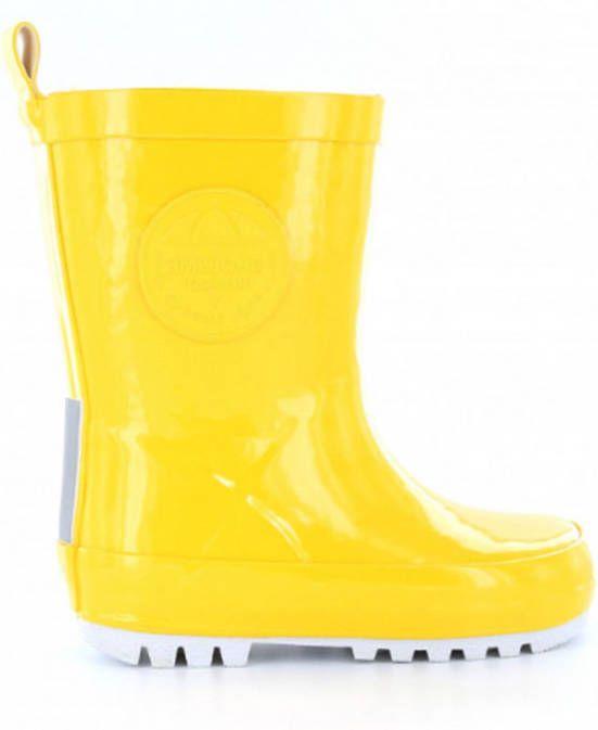 Shoesme RB7A092-C Geel + Fleece Sock Regenlaarzen - Foto 3