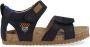 Kipling Shoesme BI21S096 bio voetbed sandalen blauw - Thumbnail 4