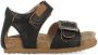 Shoesme B sandaal BI23S093-G zwart gesp - Thumbnail 2