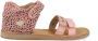 Shoesme roze sandalen met vrolijke dotprint en hartje - Thumbnail 3