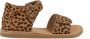 Shoesme leren sandalen bruin Leer Panterprint 26 - Thumbnail 3
