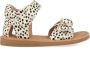 Shoesme leren sandalen met stippen wit zwart Meisjes Leer Stip 31 - Thumbnail 4