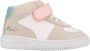 Shoesme Baby Babysneakers Beige White Pink Leer - Thumbnail 3