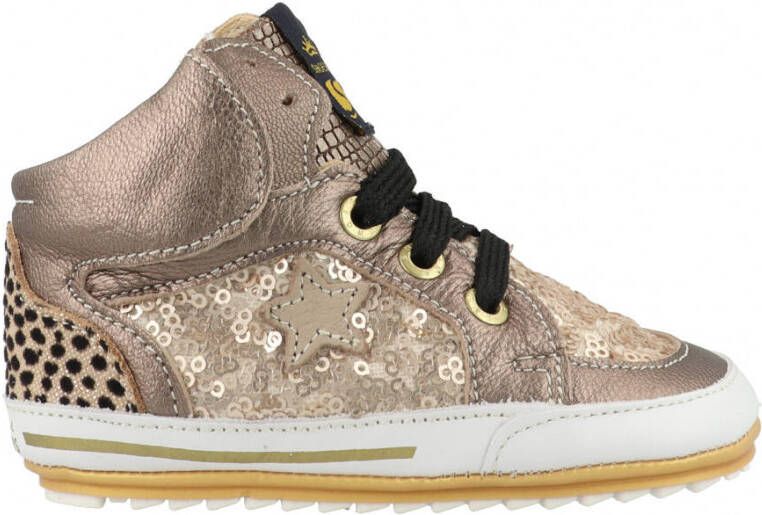 Shoesme BP22W026 B Kinderen Half hoog Kleur Taupe - Foto 3