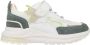 Shoesme leren sneakers wit groen Jongens Leer Meerkleurig 31 - Thumbnail 3