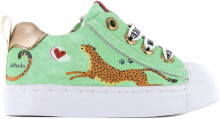 Shoesme Sneakers SH21S002-E Groen