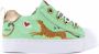 Shoesme veterschoen Veterschoenen groen - Thumbnail 4