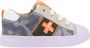 Shoesme Sh22s021 Lage sneakers Leren Sneaker Groen - Thumbnail 3