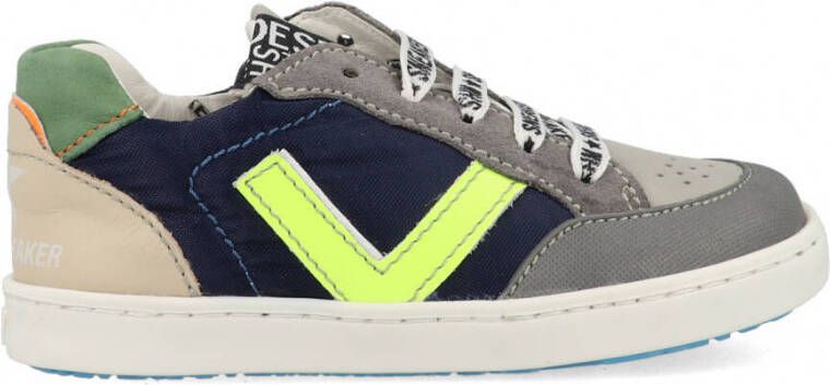 Shoesme Sneakers | | GREY MARINO | Leer - Foto 5