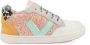Shoesme Veterschoenen Ur22s043-f Pink Orange Green Rose - Thumbnail 3
