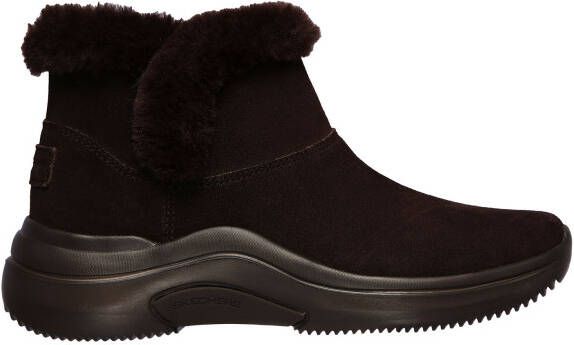 Skechers Boots ON-THE-GO MIDTOWN SO PLUSH 144250 CHOC Donker Bruin
