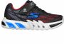 Skechers Kids Slip-on sneakers Blinkfunktion FLEX-GLOW ELITE met 3d-print - Thumbnail 2
