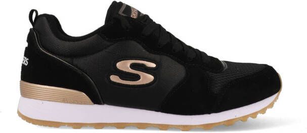 Skechers Golden Gurl 111 BLK Zwart Goud