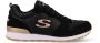 Skechers Sneakers GoldN Gurl Vrijetijdsschoen halfschoen veterschoen met air-cooled memory foam - Thumbnail 7