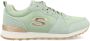 Skechers Sneakers GoldN Gurl Vrijetijdsschoen lage schoen veterschoen met air-cooled memory foam - Thumbnail 3