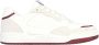 Skechers Koopa-Volley Low Lifestyle 183241-WBUG Mannen Wit Sneakers - Thumbnail 2