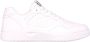 Skechers Koopa-Volley Low Varsity 183240-WHT Mannen Wit Sneakers - Thumbnail 2
