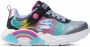 Skechers Rainbow Racer-Nova Blitz Sneakers Zwart - Thumbnail 3