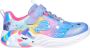 Skechers S-Lights Unicorn Dreams 302311L-BLMT voor Blauw Sneakers Sportschoenen - Thumbnail 2
