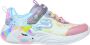 Skechers Kids Sneakers UNICORN DREAMS met eenhoornmotief en knipperlichtje - Thumbnail 2