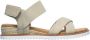 Skechers Desert Kiss Secret Picnic Dames Sneakers Gebroken Wit Beige - Thumbnail 2