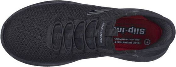 Skechers Slip-ins Work Summits SR Enslee 108144EC BBK Zwart