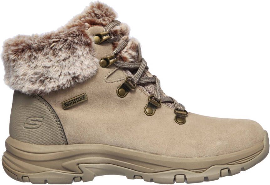 Skechers On The Go Joy Plush Dreams 144042 DKTP Vrouwen Grijs Laarzen Sneeuw laarzen - Foto 8