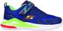 Skechers S Lights Tri Namics sneakers Blauw Uitneembare zool - Thumbnail 27
